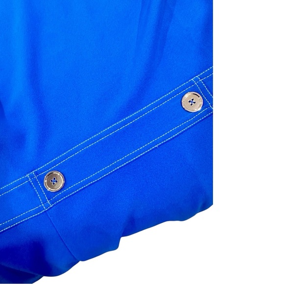 Nine West Blue Sleeveless Dress - Picture 2 of 7